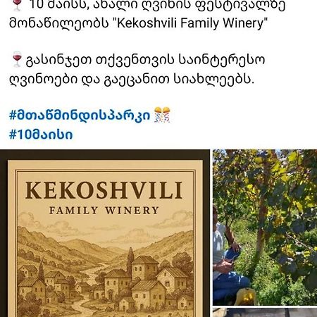 Kekoshvili - Stay Over Tbilisi 트빌리시 외부 사진